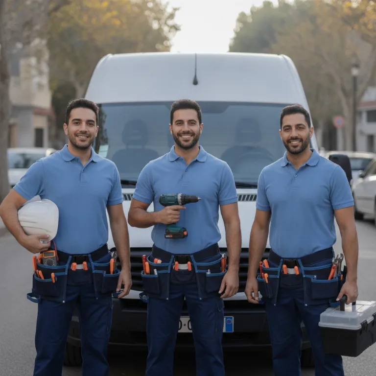 Elettricista team a Massa